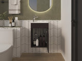 Hudson Vanity Sink, Bathroom, Black B092P329250