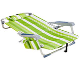 63*65*82cm Short Oxford Cloth Silver White Aluminum Tube Bearing 100kg Beach 23896576