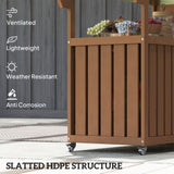 Camping CartGrill CartOutdoor Bar Cart 44467368