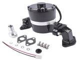Electric Water Pump 35 GPM High Flow Chrome for BBC Big Block Chevy 396 427 454 V8 Engines Black 49082572