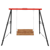 Porch Swing Frame, 550lbs Weight Capacity Swing Stand, Heavy Duty A-Frame Swing, Swing Stand Frame 36420314