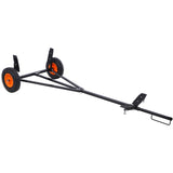 Boat Trailer Dolly, 420lbs Load Capacity, Carbon Steel Trailer Mover with 96''-116'' Adjustable W465122205