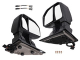 Rear View Mirror Heated fit for Ford F-350 Super Duty 1999-2007 Extendable Power 74766294