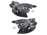 Pair Front Left Right Steering Knuckle & Wheel Bearing Hub Assy Replacement for Ford Escape 47112901