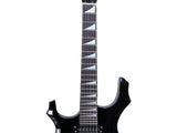 Flame Left Hand Electric Guitar HSH Pickup Shaped Electric Guitar Pack Strap 54561959