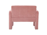 Modern Minimalist Casual Single Armchair Living Room, Bedroom, Office Area Upholstered Chair 46699477