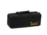 17 Keys Flat B Black Clarinet with Two Mouthpieces Connector for Beginner 14854491