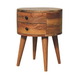 Odyssey Oak-ish Bedside B182P166647
