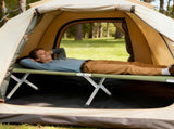 RHB-03A Portable Folding Camping Cot with Carrying Bag Army Green 27860141