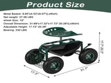 75*45*47cm Iron Short Handle Garden Seat Car 51347379