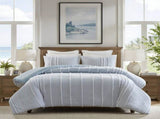 3- Piece King Cotton Yarn Dyed Duvet Cover Set B035P482897