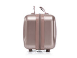 14"/20" 2 pcs/set in ABS Spinner Wheel Luggage, with Combination Lock and Front Opening Design, 14" 75935941