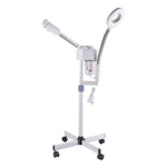 ZUN 2 in 1 Facial Steamer with 3X Magnifying Lamp, Esthetician Steamer Professional Aromatherapy 13485152