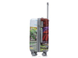 20"/24"/28" 3 pcs/set in PC Spinner Wheel Luggage, Carry on Suitcase, With Printed pattern and 91000494
