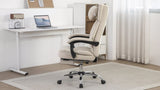 Office Chair, Big and Tall Executive Office Chair with Footrest & Removable Headrest, High Back W2367P257163