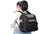 Oxford Cloth Multifunctional Tool Backpack, Heavy-Duty Tool Bag with Multiple Pockets for 36034801