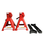 ZUN 1 Pair of 3 Ton Jack Stands Red 18093196