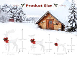 3pcs 54*20*122cm 30.00V 3.60W Family White Iron Frame Cotton Thread Green Onion Powder Courtyard 28186984