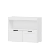 Book Organizer, toy Storage Cabinet Organizer, White 10467721