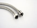 Handheld Shower Head with 59-inch Shower Hose and Adjustable Shower Bracket 99165074