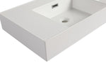 ZUN 30 Inc Resin basin For Bathroom Vanity, Vanity Top only W1972P186772