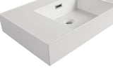 ZUN 30 Inc Resin basin For Bathroom Vanity, Vanity Top only W1972P186772