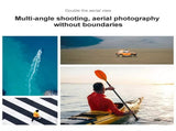 V9 Mini Drone for Kids Adults 720P HD FPV Camera, Foldable RC Quadcopter for Boys Girls with 17394327