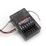 AR6210 DSMX 6 Channel Receiver RX Support DSM2 for Spektrum Transmitter TX RC 22390214