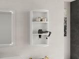 12" Bathroom Wall-Mounted Storage Rack, Float Mounting Design, W999P277165
