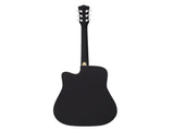 GT502 41-Inch Notch Spruce Panel Matte Edging Folk Guitar Bag Shield Wrench 80481034