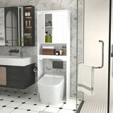 Over The Toilet Storage Cabinet, Shelf Over Toilet, Storage Cabinet Organizer,Wood W808P175909