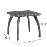 HONOLULU BROWN SIDE TABLE 57555.00IRNGRY