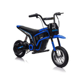 ZUN 24V14ah Kids Ride On 24V Electric Toy Motocross Motorcycle Dirt Bike-XXL large,Speeds up to W1396138210