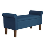 Upholstered Storage Bench B035P265910