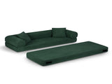 Convertible Sofa Bed Couch,80 Inch Boneless Couches for Living Room,Folding Sleeper Sofa Bed Queen W3396P483180
