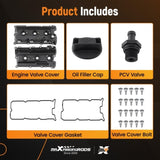 Valve Cover w/ Gasket & Bolts Fit for Nissan Frontier Pathfinder Xterra 4.0L 05-19 63460814