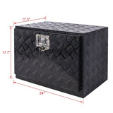24inch Aluminum tool box,heavy duty truck bed tool box,outdoor trailer pickup tool box,RV W46581857