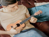 23in mahogany body rosewood fingerboard ukulele, cotton bag, capo, strap, picks*3, wrench tool 11113742