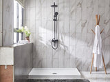 Glasstone shower base SMC solid white finish 3636 W2122P213450