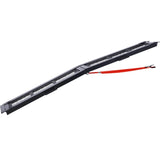 80" Steel Loading Ramp, 500LBS Capacity, Portable Motorcycle Ramp, Folding ATV Ramp for Pick up W465106377