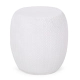 Outdoor LightWeight Concrete Side Table 73449.00