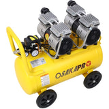 2.5 HP Silent Air Compressor 13 Gallon, Oil-Free, Electric Shop Air Compressor Portable,Lightweight W46564406