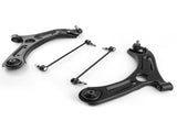 Front Lower Control Arm w/ Ball Joint Sway Bar Kit fit for Kia Optima 2016-2018 4PC 80383229