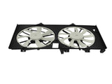 Aluminum Engine Radiator Condenser Fan fit for Toyota Camry 2.5L 2012-2017 CU13270 42610347