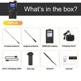BAOFENG K5PLUS 10w Ham Radio Long Range Portable Handheld Walkie Talkies Long 17956838