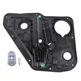 ZUN Rear Right Door Window Regulator w/o Motor Fits Hyundai Elantra Sedan 2017-2020 1.4 1.6 2.0L 18820646