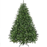 ZUN 7ft Pre-Lit Artificial Holiday Christmas Tree for Home, Office,Party Decoration w/700 Warm White W2773P197086