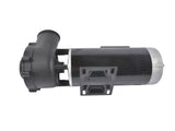 4 HP 230V 2-Speed Executive 56 Frame Spa Pump Black Side Discharge 3721621-13 87409993