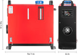 All in One 8KW 12V-24V Portable Diesel Air Heater with Muffler, Remote Control, LCD Monitor, Fast 65595654