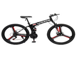 CamPingSurvivals 26in 150kg 21-Speed Shimano Variable Speed High Carbon Steel Land 09312479